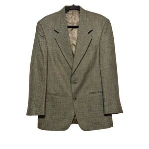 Daniel Hechter Vintage Quiet Luxury Wool Blazer Men 38R Ivy League Businesscore